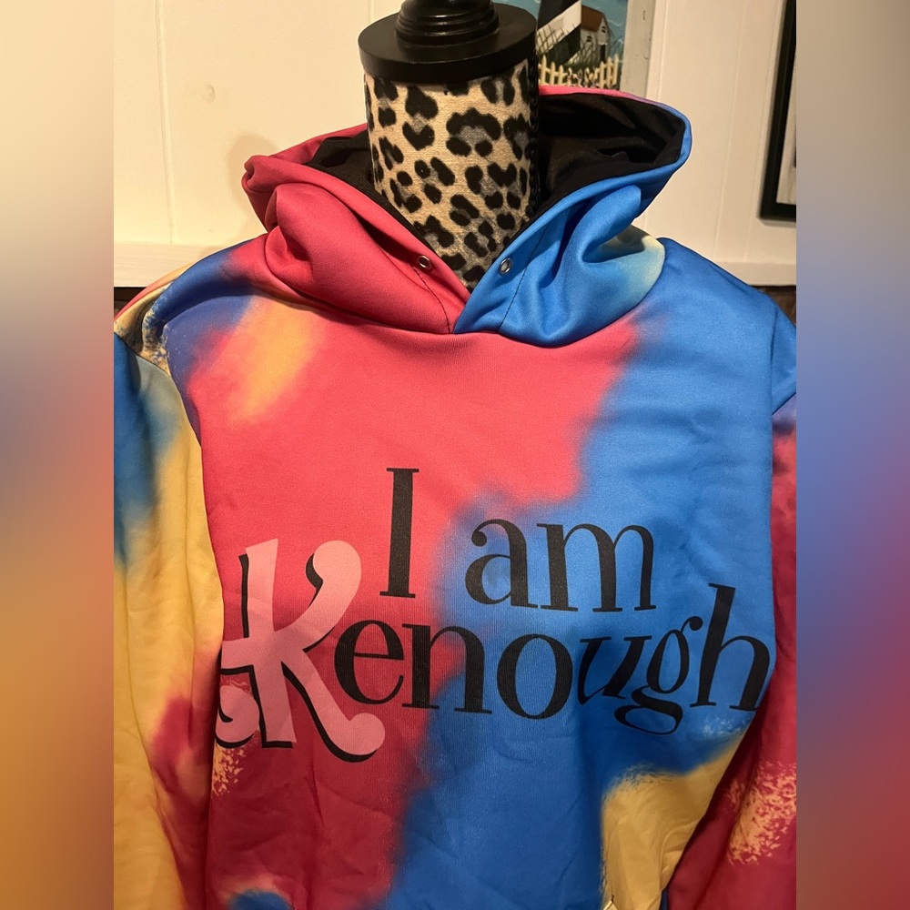 Barbie Hoodie I am Kenough.